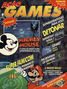 Capa de Ação Games nº 1
