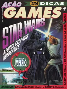 Capa de Ação Games nº 10