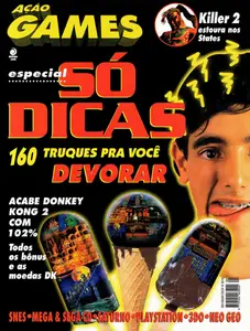 Capa de Ação Games nº 101