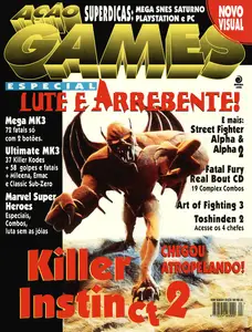 Capa de Ação Games nº 102