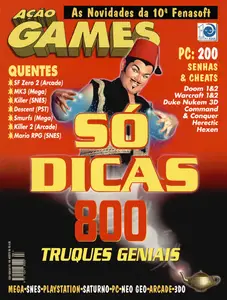Capa de Ação Games nº 106