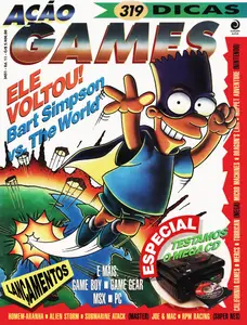 Capa de Ação Games nº 11
