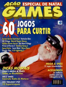 Capa de Ação Games nº 110