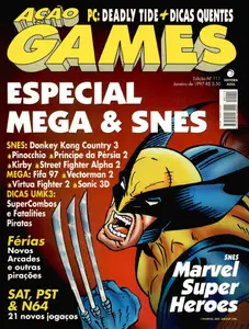 Capa de Ação Games nº 111