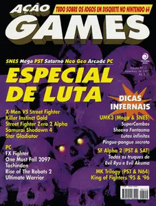 Capa de Ação Games nº 112