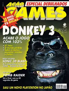 Capa de Ação Games nº 113