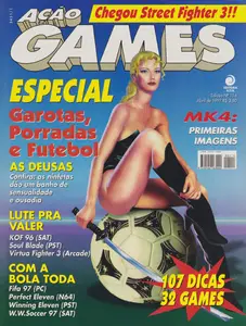 Capa de Ação Games nº 114