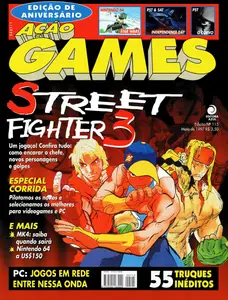 Capa de Ação Games nº 115