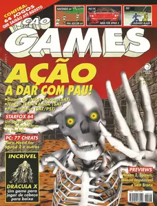Capa de Ação Games nº 116