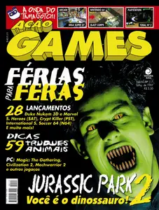 Capa de Ação Games nº 117