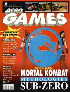 Capa de Ação Games nº 118