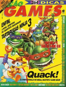 Capa de Ação Games nº 12