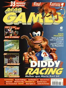 Capa de Ação Games nº 121