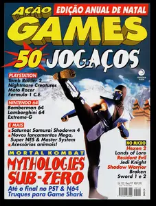 Capa de Ação Games nº 122