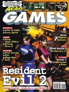 Capa de Ação Games nº 125