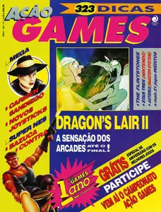 Capa de Ação Games nº 13