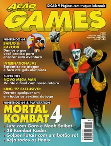 Capa de Ação Games nº 130