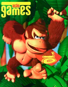 Capa de Ação Games nº 147