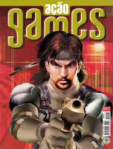 Capa de Ação Games nº 155