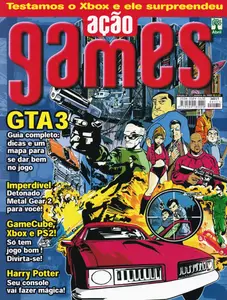 Capa de Ação Games nº 171