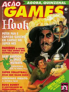 Capa de Ação Games nº 18