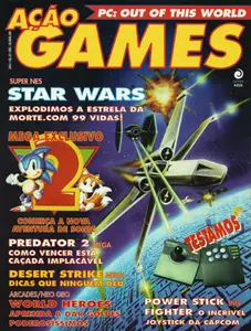 Capa de Ação Games nº 21