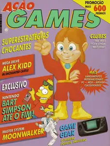 Capa de Ação Games nº 3
