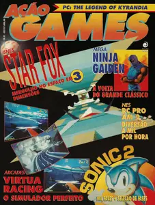 Capa de Ação Games nº 31