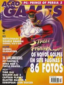 Capa de Ação Games nº 40