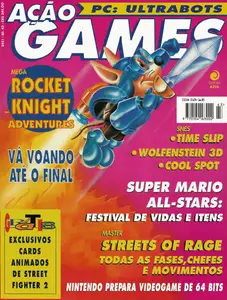 Capa de Ação Games nº 43