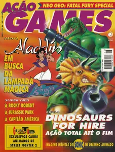 Capa de Ação Games nº 46
