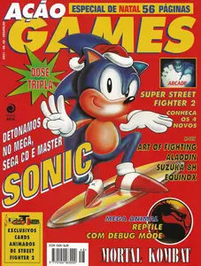 Capa de Ação Games nº 48