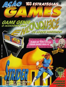 Capa de Ação Games nº 5