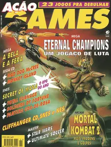 Capa de Ação Games nº 51