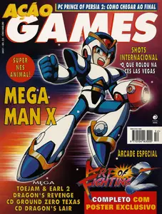 Capa de Ação Games nº 52