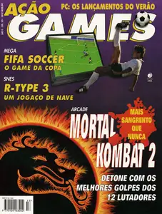 Capa de Ação Games nº 53