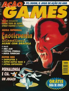 Capa de Ação Games nº 56