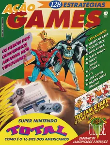 Capa de Ação Games nº 6