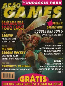 Capa de Ação Games nº 60