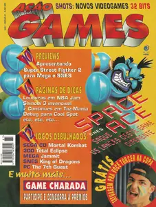 Capa de Ação Games nº 61