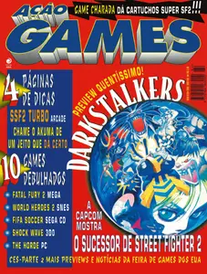 Capa de Ação Games nº 64
