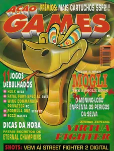 Capa de Ação Games nº 66