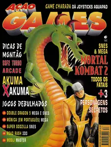 Capa de Ação Games nº 67