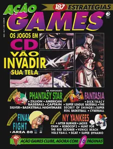 Capa de Ação Games nº 7