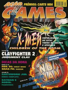 Capa de Ação Games nº 78