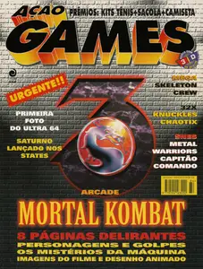 Capa de Ação Games nº 84