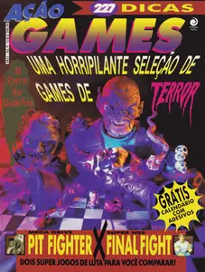 Capa de Ação Games nº 9