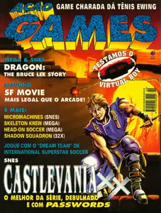 Capa de Ação Games nº 90