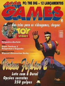 Capa de Ação Games nº 98