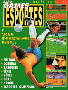Capa de Ação Games nº 59-E